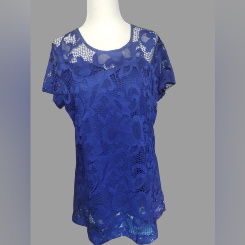 NWT INC International Concepts Shirt Large